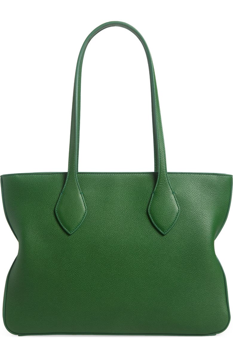 FERRAGAMO Small Star Leather Tote Bag, Alternate, color,