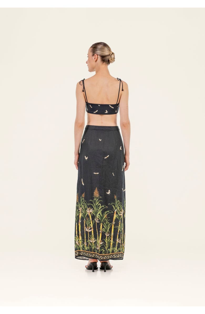 Agua by Agua Bendita Coralina Azucar Skirt, Alternate, color, Multicolor