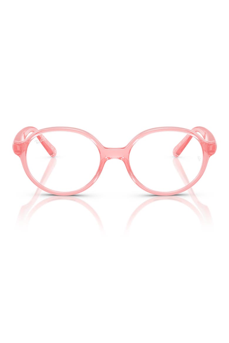 Kids' 42mm Small Phantos Optical Glasses, Main, color, PINK