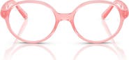 Ray-Ban Kids' 42mm Small Phantos Optical Glasses