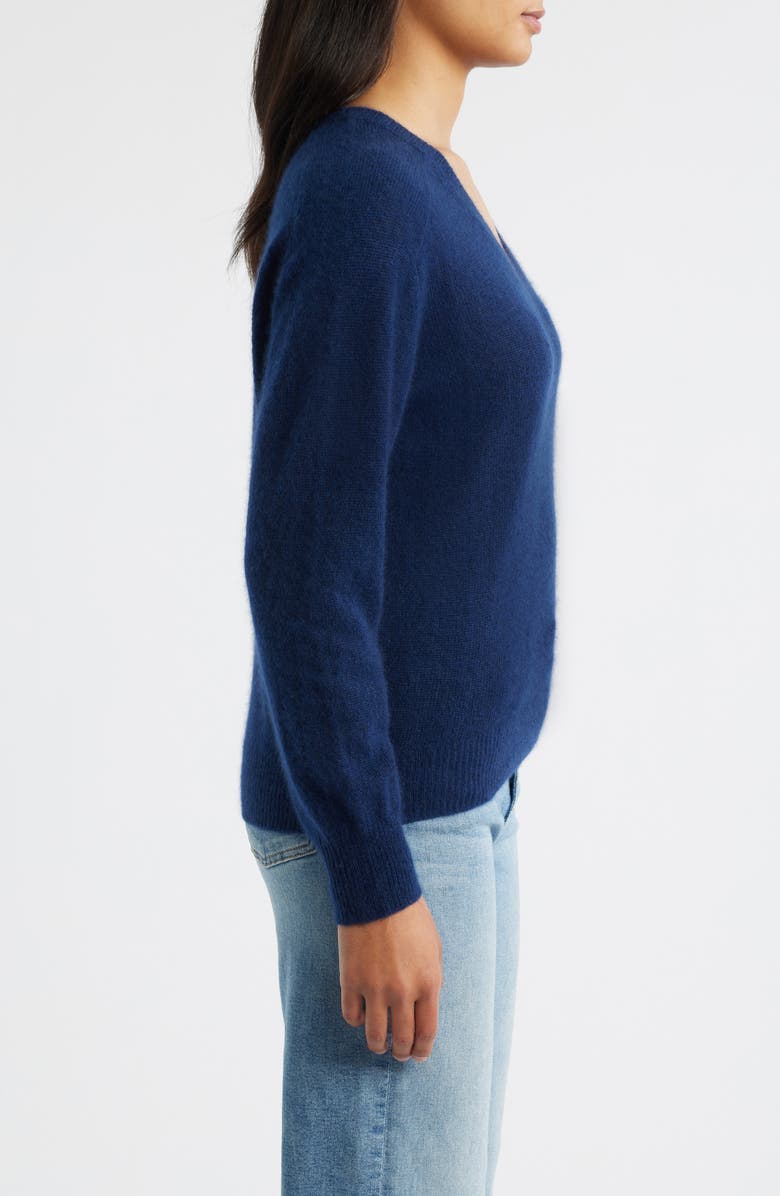 MARGARET O'LEARY Cashmere & Silk Sweater, Alternate, color, 