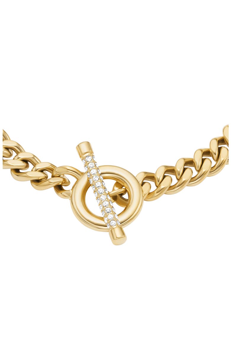 Carlie T-Bar Pav%%e Toggle Bracelet, Alternate, color, GOLD