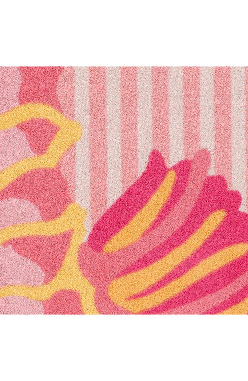 Matouk Seahorse Beach Towel In Pink Coral