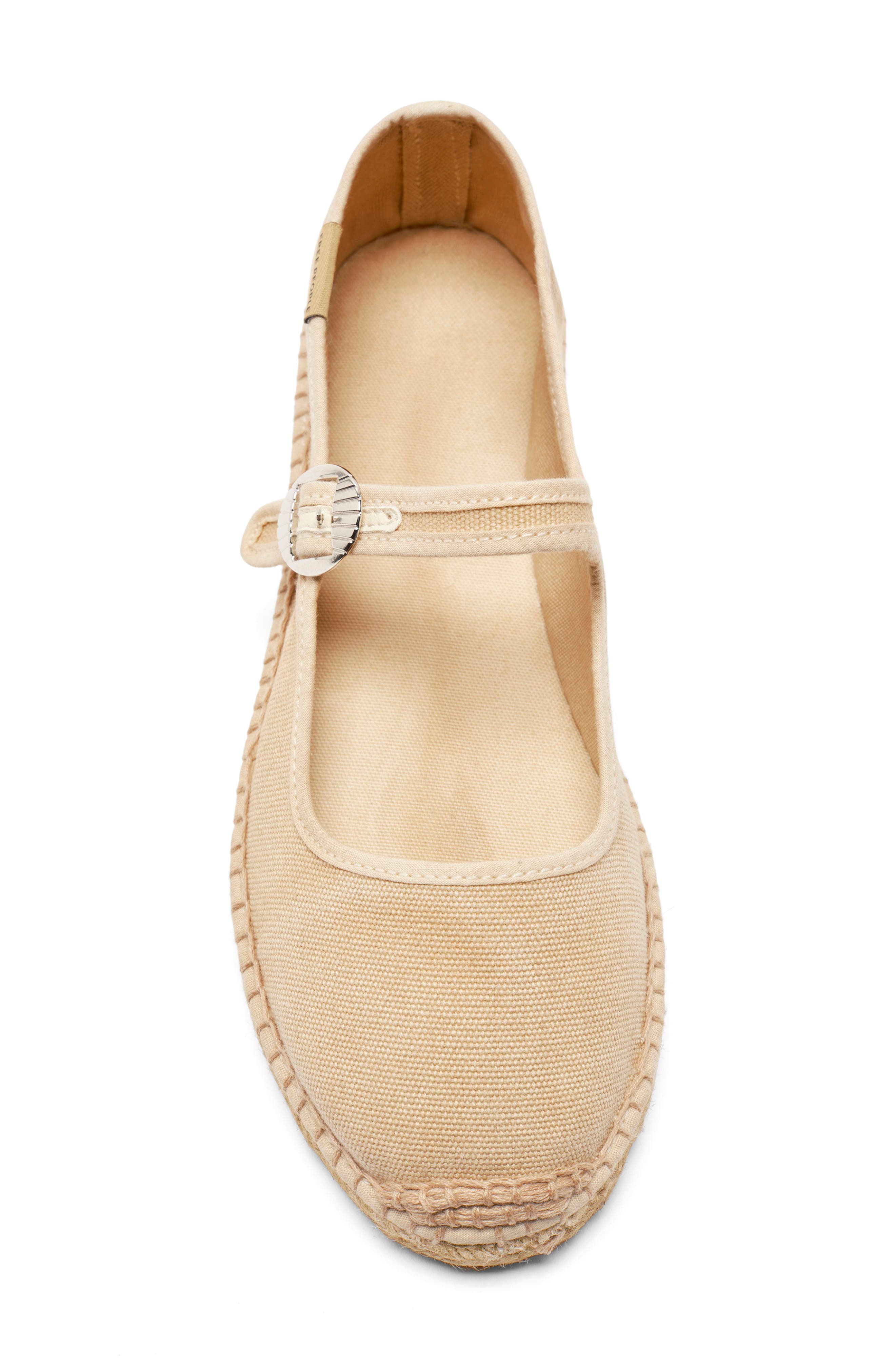 Free People Oasis Mary Jane Espadrille, Alternate, color, Sunstone Sand