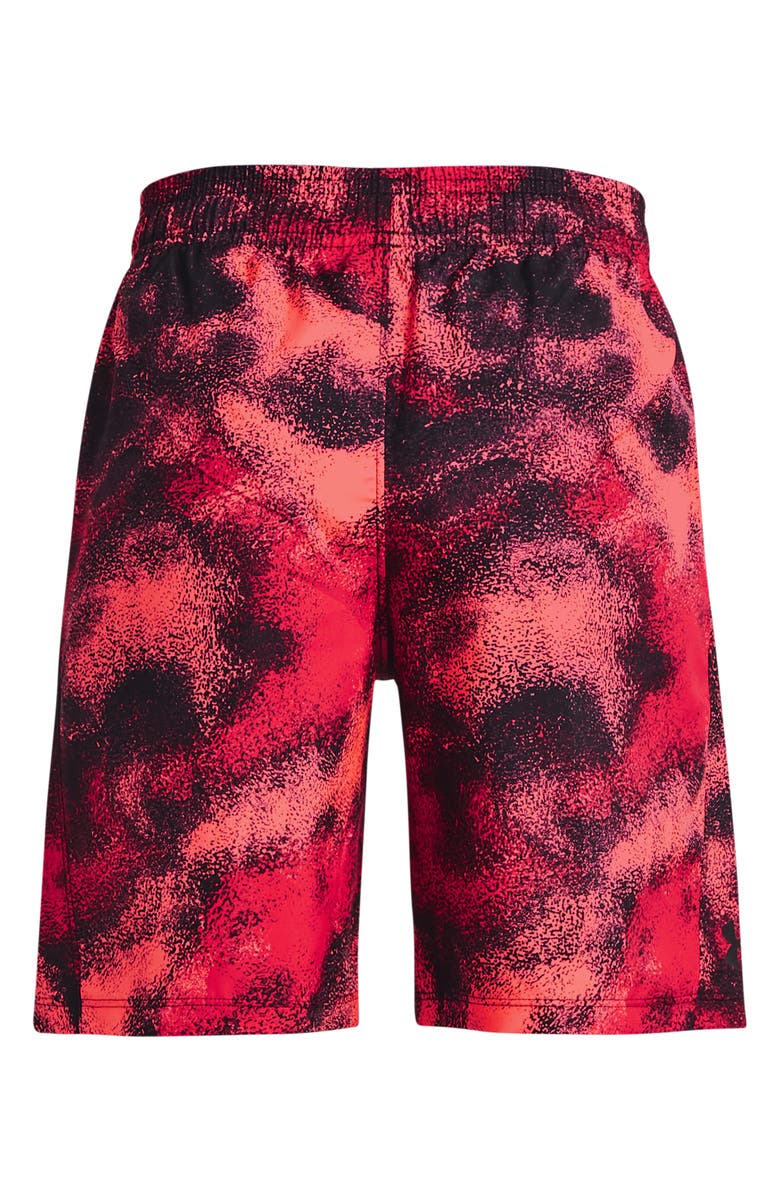 Under Armour Kids' Woven Print Shorts, Alternate, color, 
