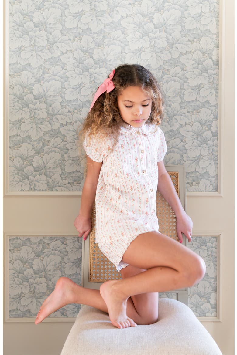 Camilla Short Set, Alternate, color, Spring Blooms