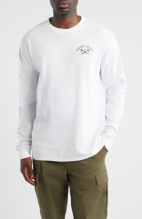 Never Sleep Long Sleeve Graphic T-Shirt