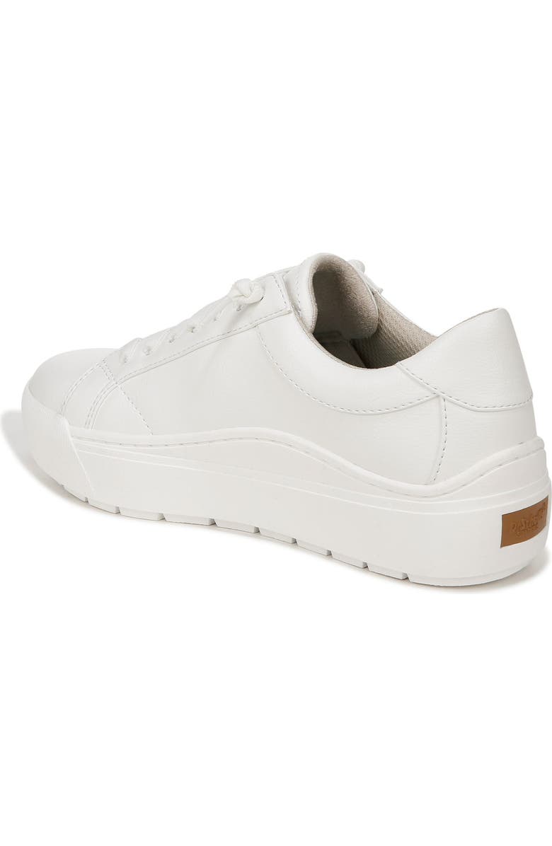 Dr. Scholl's Time Off Sneaker, Alternate, color, White
