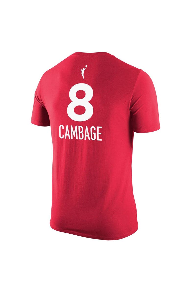 Nike Men's Nike Liz Cambage Red Las Vegas Aces Explorer Edition Name & Number T-Shirt, Alternate, color,