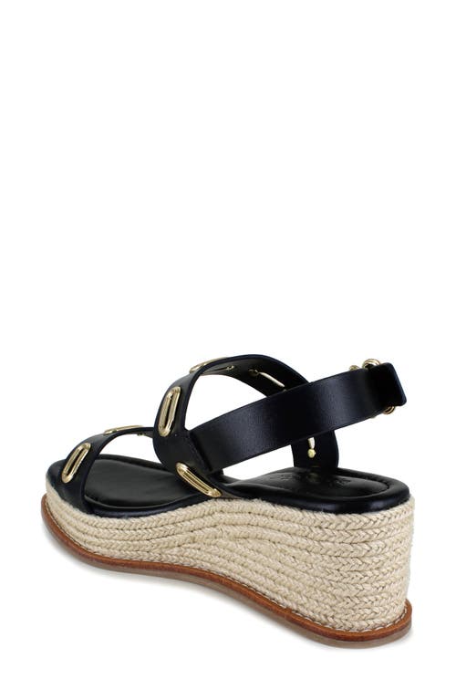 SPLENDID SPLENDID DENNY SLINGBACK ESPADRILLE WEDGE SANDAL