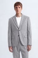 Twisted Tailor Tyson Pinstripe Suit Jacket