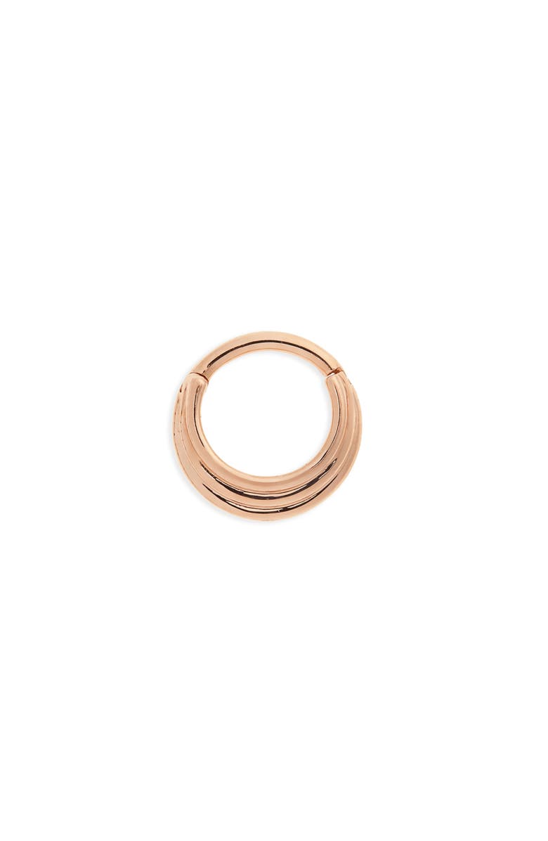 MARIA TASH 16-Gauge Hiranya Clicker Ring, Main, color,