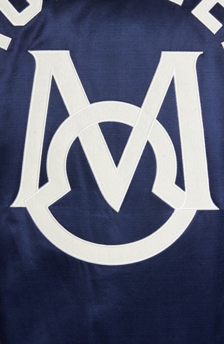 Moncler Dives Quilted Satin Down Bomber Jacket, Alternate, color, 