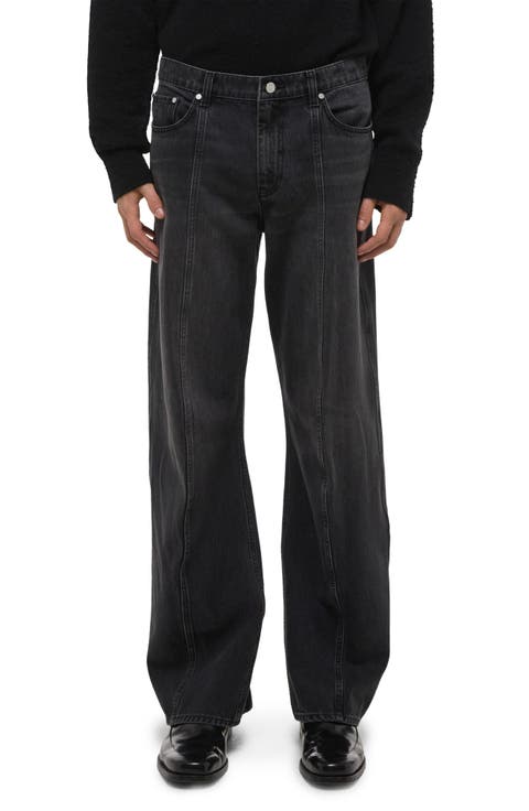 Relaxed Straight Leg Ski Jeans