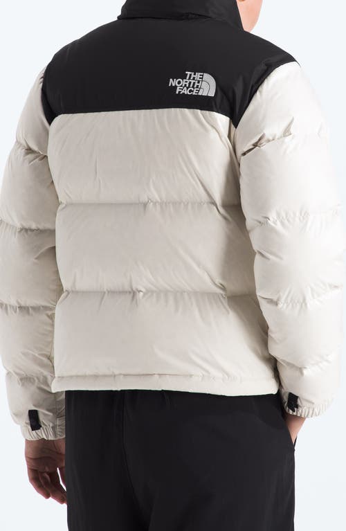The North Face 1996 Retro Nuptse Jacket In Neutral