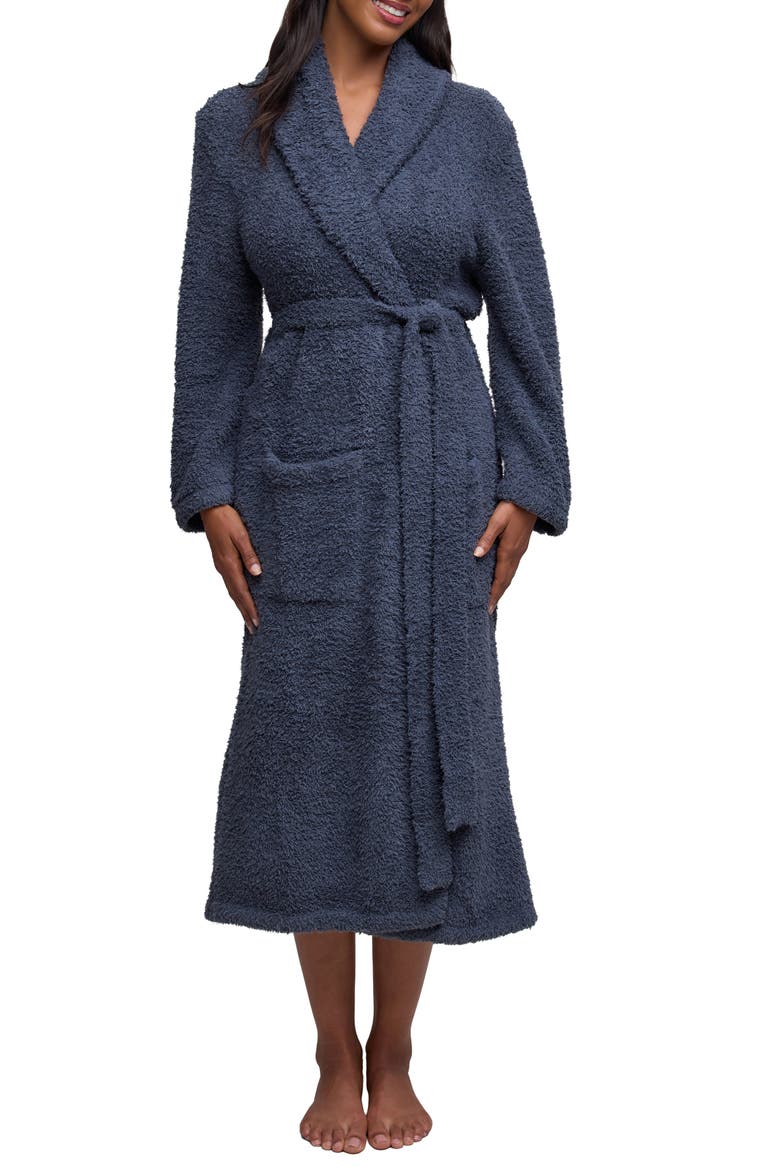 Gender Inclusive CozyChic™ Robe, Main, color, SLATE BLUE