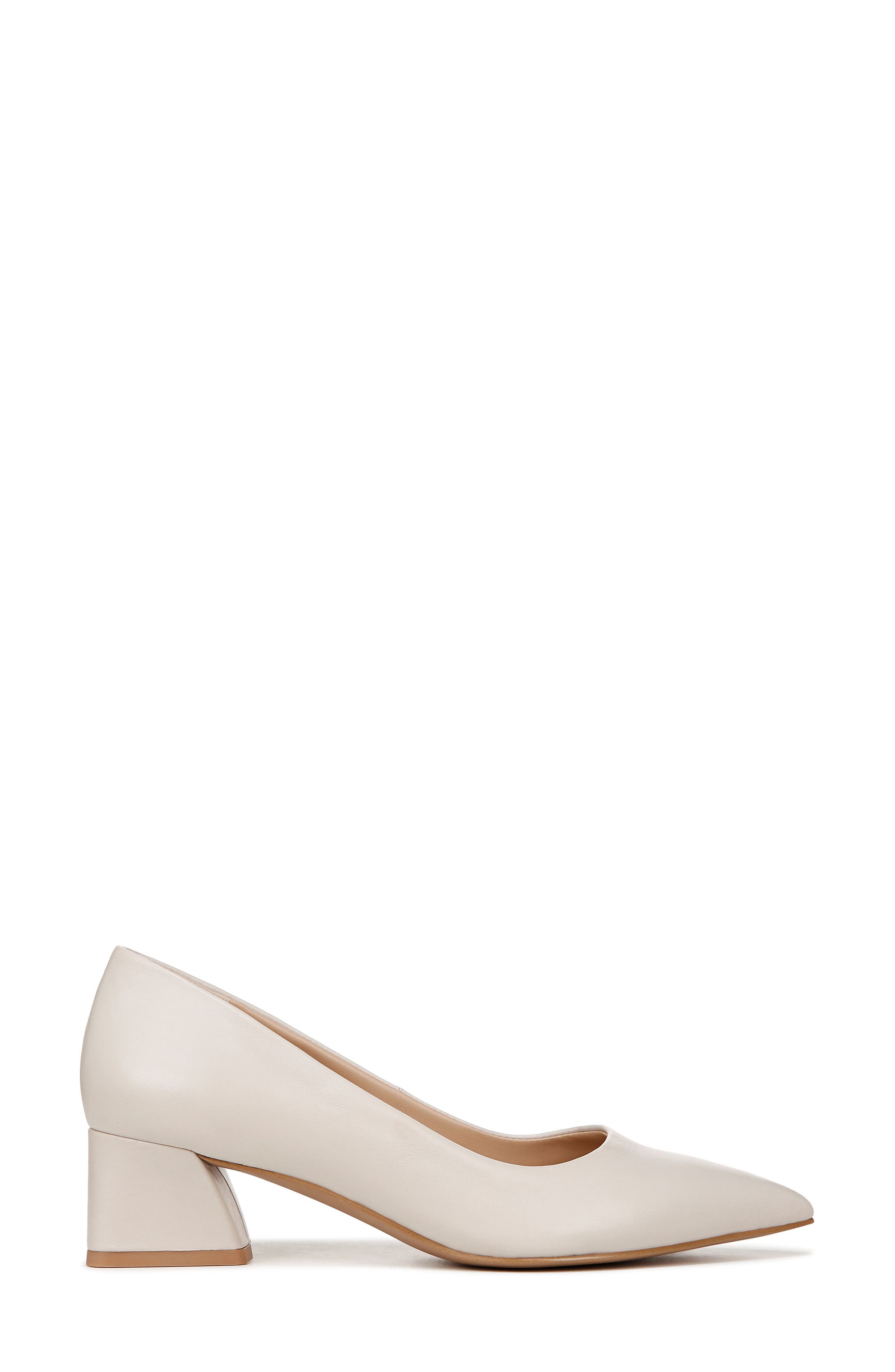 Racer Pointed Toe Pump, Alternate, color, PUTTY