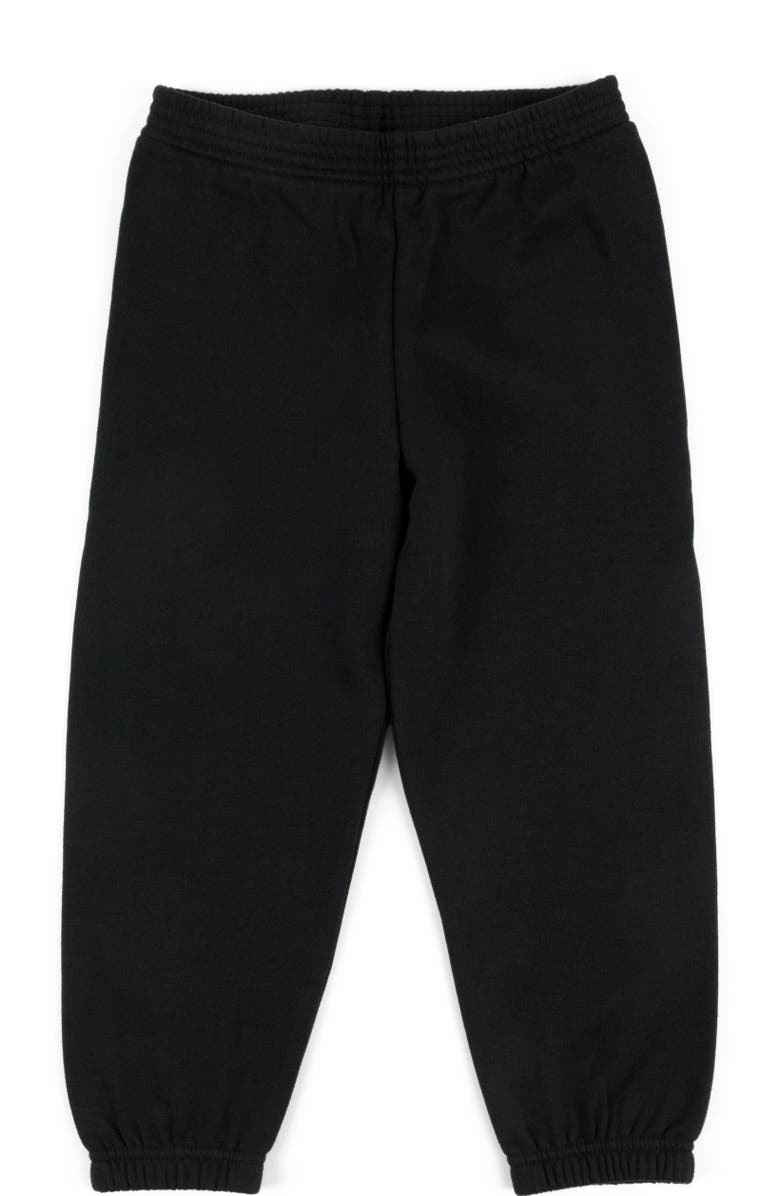 Leveret Kids Sweatpants, Main, color, Black