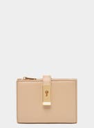 Bally Lock Me Wallet In Grained Leather