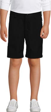 Lands' End School Uniform Boys Active Chino Shorts