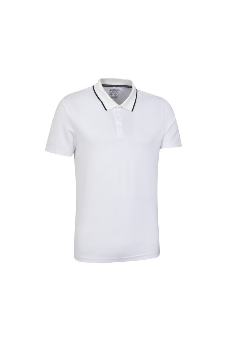 Tournament IsoCool Polo Shirt, Alternate, color, White