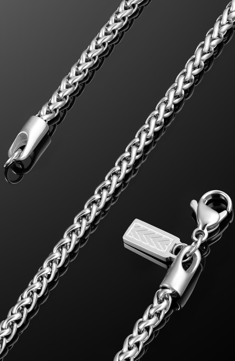 Vincero Men's Wheat Chain Bracelet, Alternate, color,