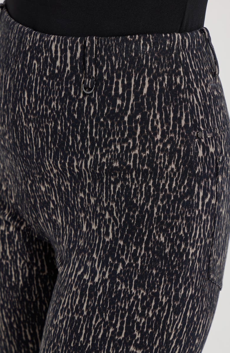 Lysse Print Baby Bootcut Ponte Pull-On Pants, Alternate, color,