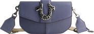 True Religion Shoulder Bag with Signature Logo Accent