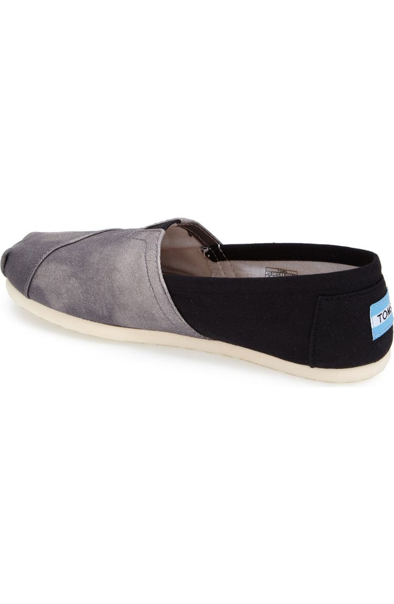 TOMS 'Classic - Washed' Slip-On, Alternate, color,