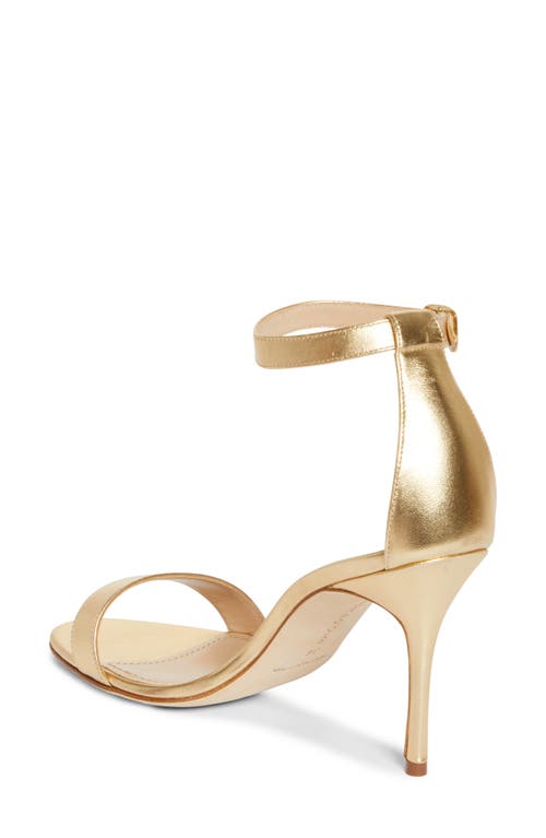 MANOLO BLAHNIK MANOLO BLAHNIK CHAOS ANKLE STRAP SANDAL
