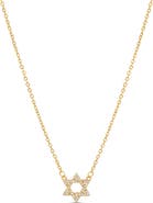 SHYMI Pavé Cubic Zirconia Star of David Necklace