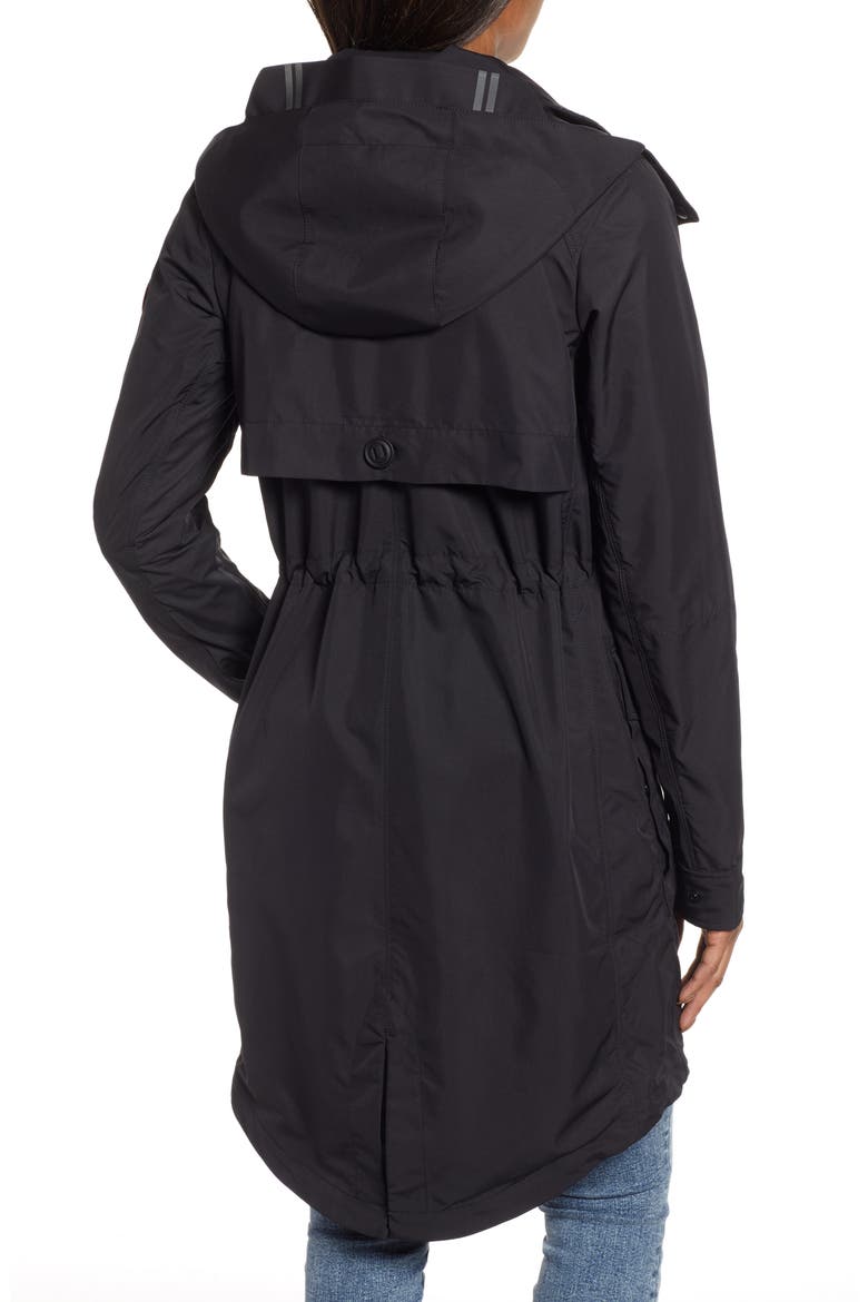 Calvary Trench Coat, Alternate, color, BLACK - NOIR