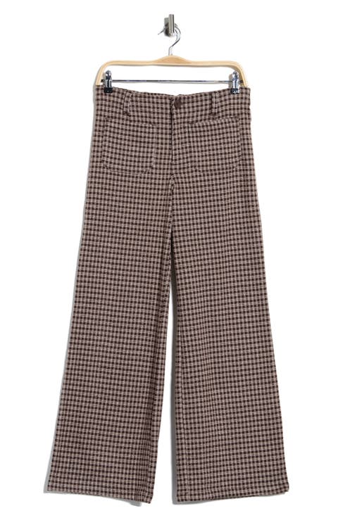 Supernova Double Knit Wide Leg Pants
