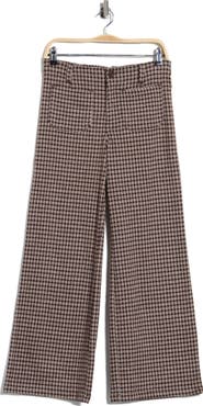Sanctuary Supernova Double Knit Wide Leg Pants