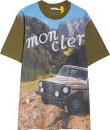 Moncler Genius x Mercedes-Benz by Nigo Graphic T-Shirt