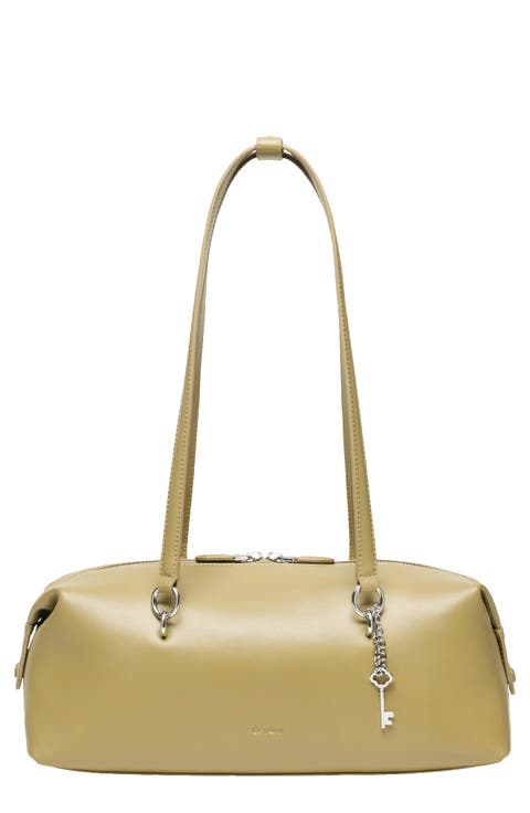 Martin Leather Shoulder Bag