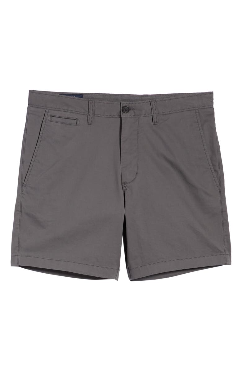 1901 Ballard Slim Fit Stretch Chino 7-Inch Shorts, Alternate, color,