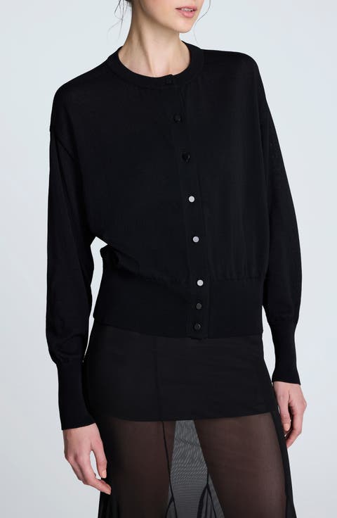 Semisheer Cardigan