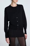 Kenneth Cole Semisheer Cardigan