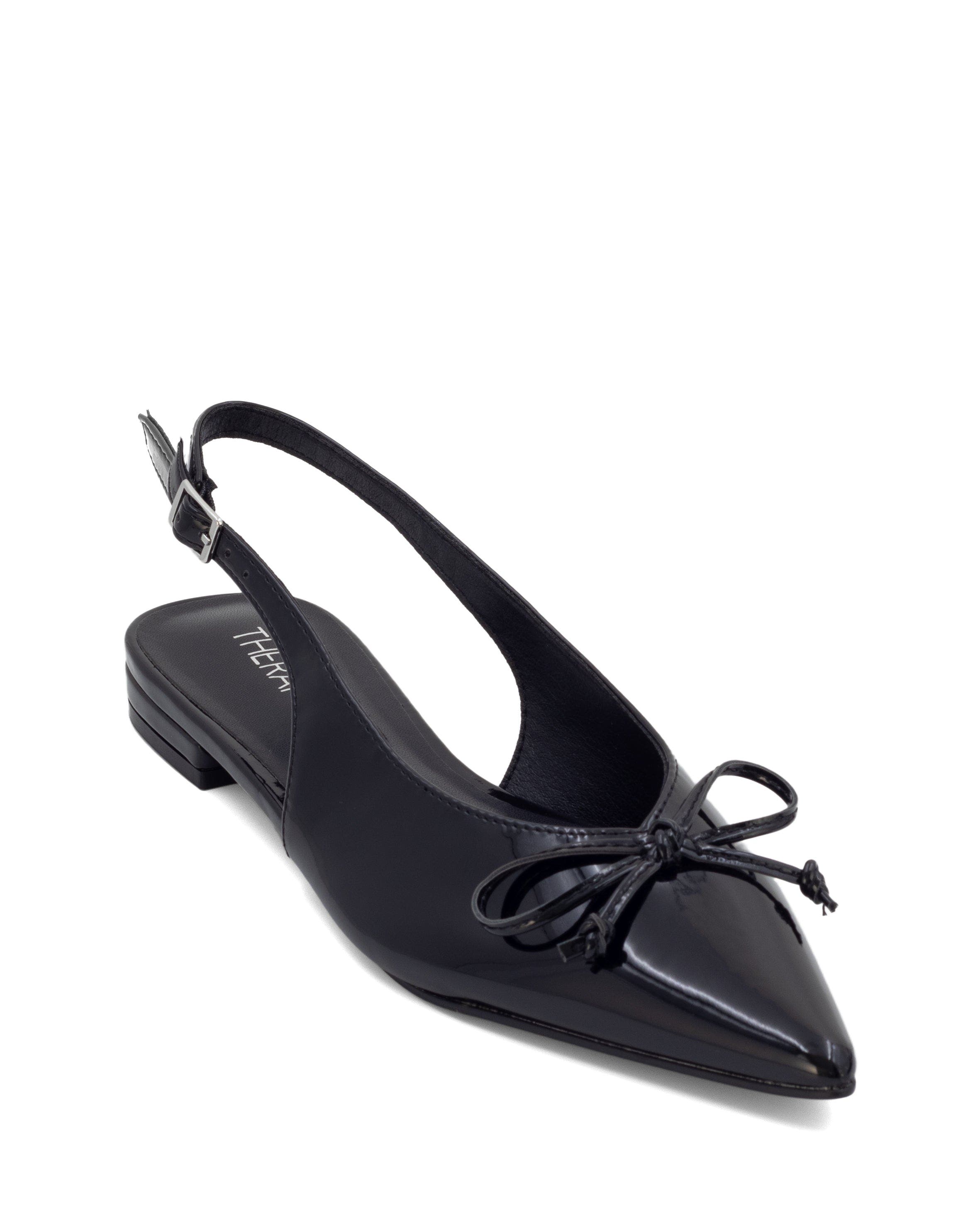 BLACK PATENT PU