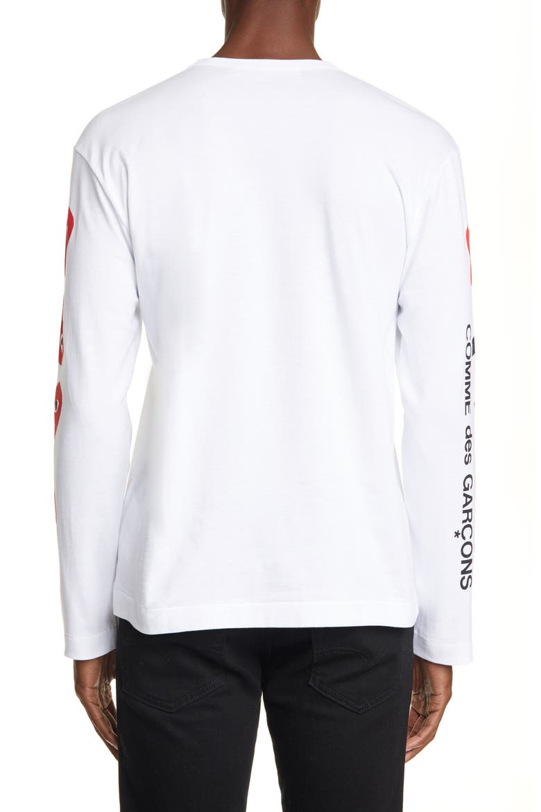 Long Sleeve T-Shirt, Alternate, color, WHITE