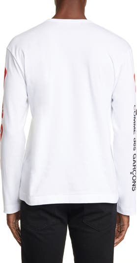 Comme des Garçons PLAY Long Sleeve T-Shirt | Nordstrom