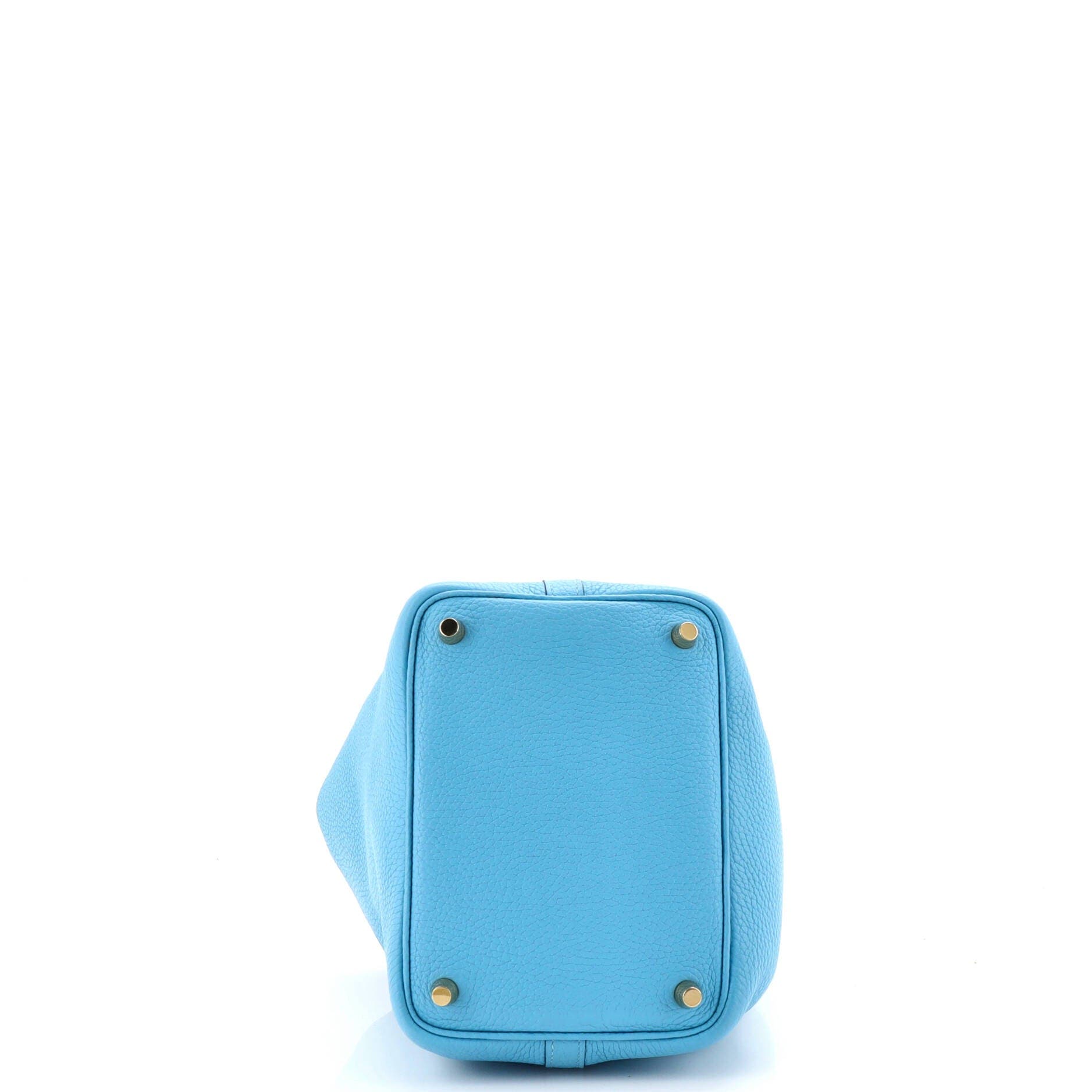 Picotin Lock Bag Clemence PM, Alternate, color, Blue