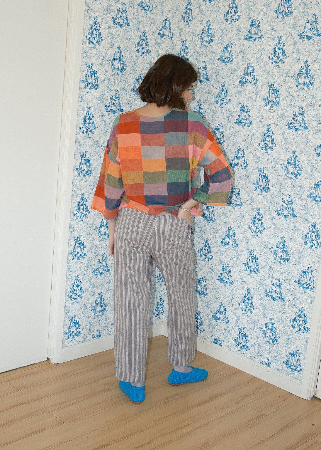 Bailey Pull-on Barrel Pant - image 2