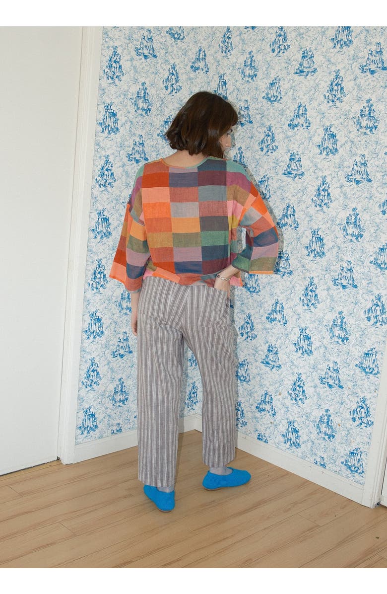 Ace & Jig Bailey Pull-on Barrel Pant, Alternate, color, Scribble