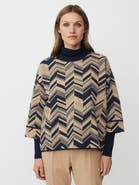 Masai Copenhagen MaBriella 3/4 Sleeve Round Neck Blouse