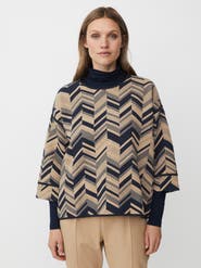 Masai Copenhagen MaBriella 3/4 Sleeve Round Neck Blouse