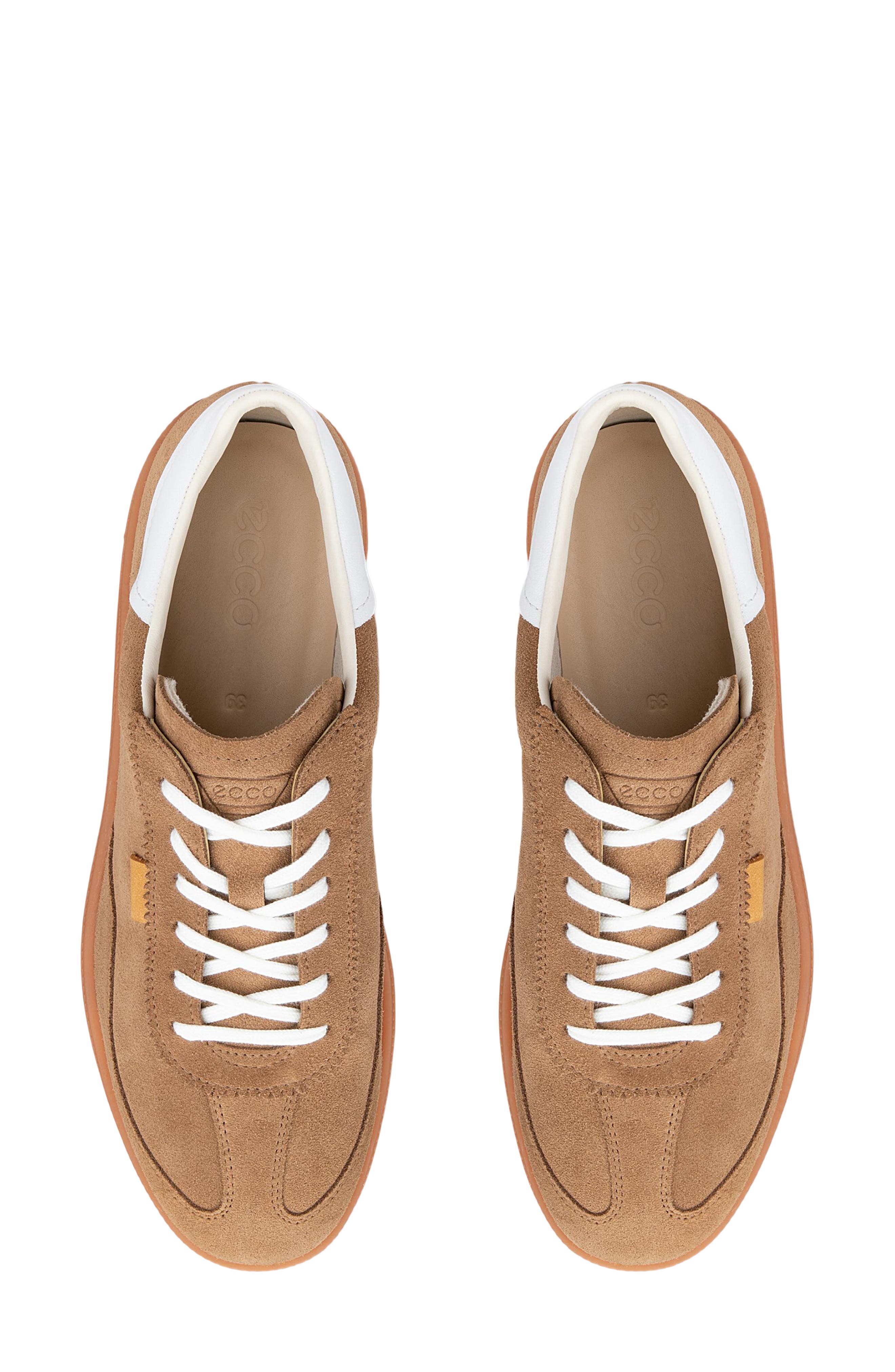 ECCO Soft 11 Sneaker, Alternate, color, Camel/ Bright White