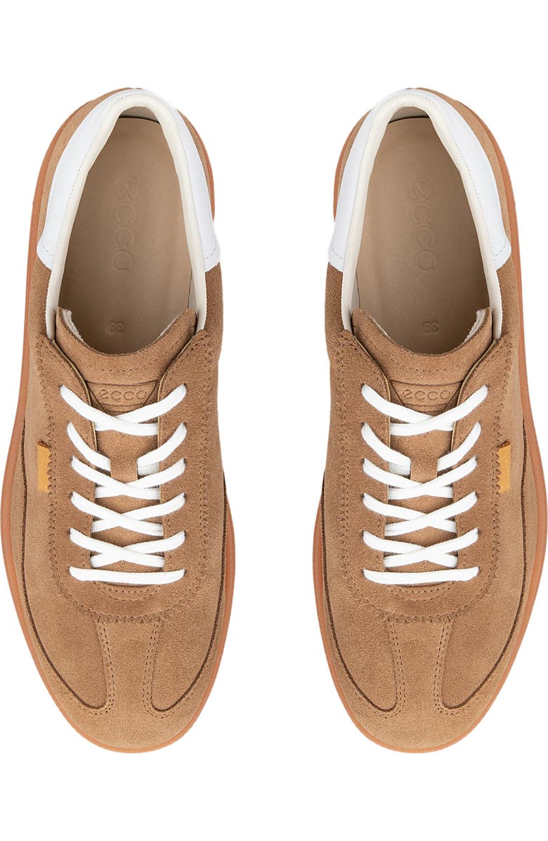 ECCO Soft 11 Sneaker, Alternate, color, Camel/ Bright White