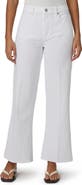 PAIGE Leenah High Waist Ankle Wide Leg Jeans